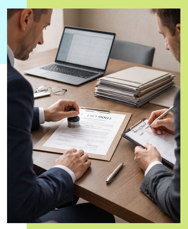 Сертификат ISO 9001 в Березниках купить от 82392 р. | Алешин-Брз