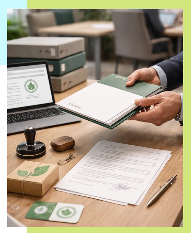 Сертификат ISO 14001 в Березниках от 36047 р. Заказать у Алешин-Брз