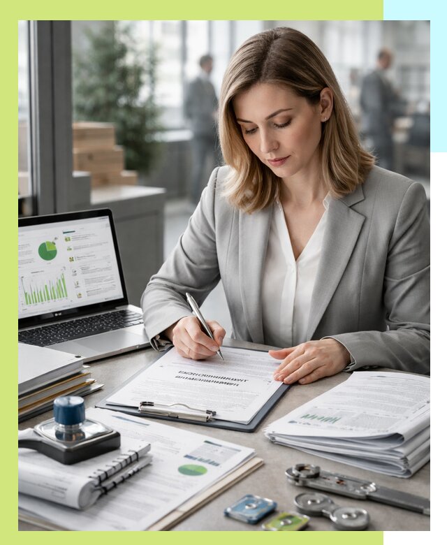 Получение сертификата ISO 14001 для вашей компании в Березниках