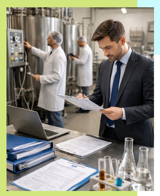 Сертификат ISO 22000 для пищевой безопасности в Березниках