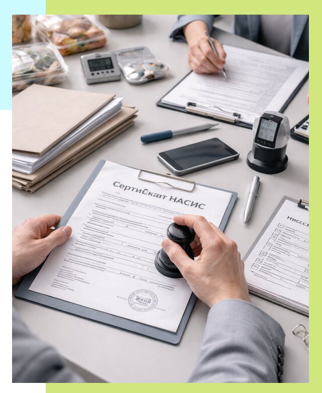 Сертификат HACCP в Березниках под ключ от 18538 р. срочно Алешин-Брз