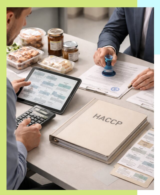 Получение сертификата HACCP для пищевых предприятий в Березниках