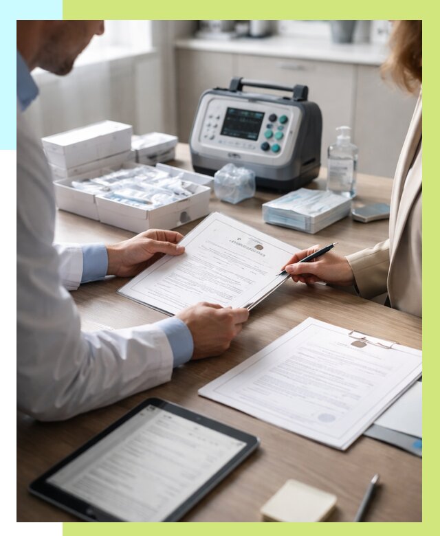 Сертификат ISO 13485 в Березниках под ключ от 123588 р. | Алешин-Брз