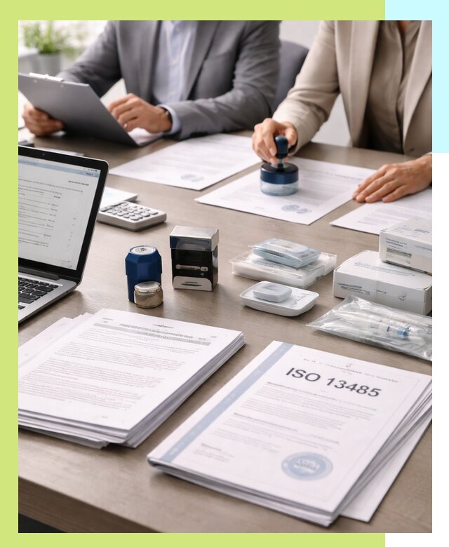 Сертификат ISO 13485 для производства медизделий в Березниках