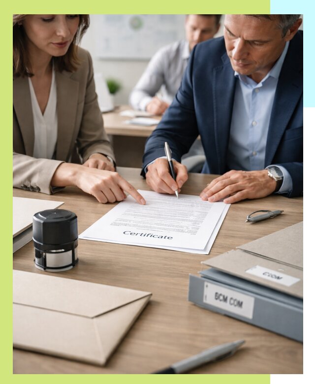 Получение сертификата ISO 22301 по управлению непрерывностью в Березниках