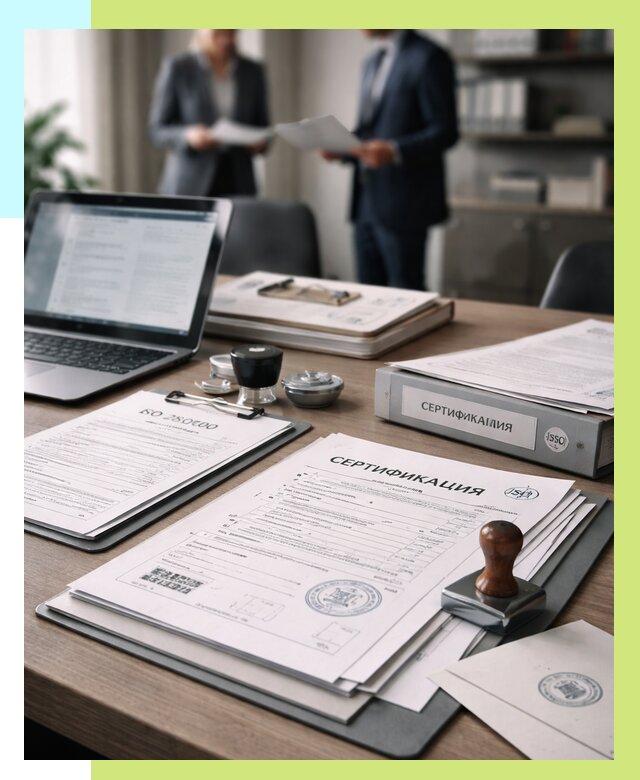 Сертификат ISO 28000 в Березниках под ключ от 82392 р. - Алешин-Брз