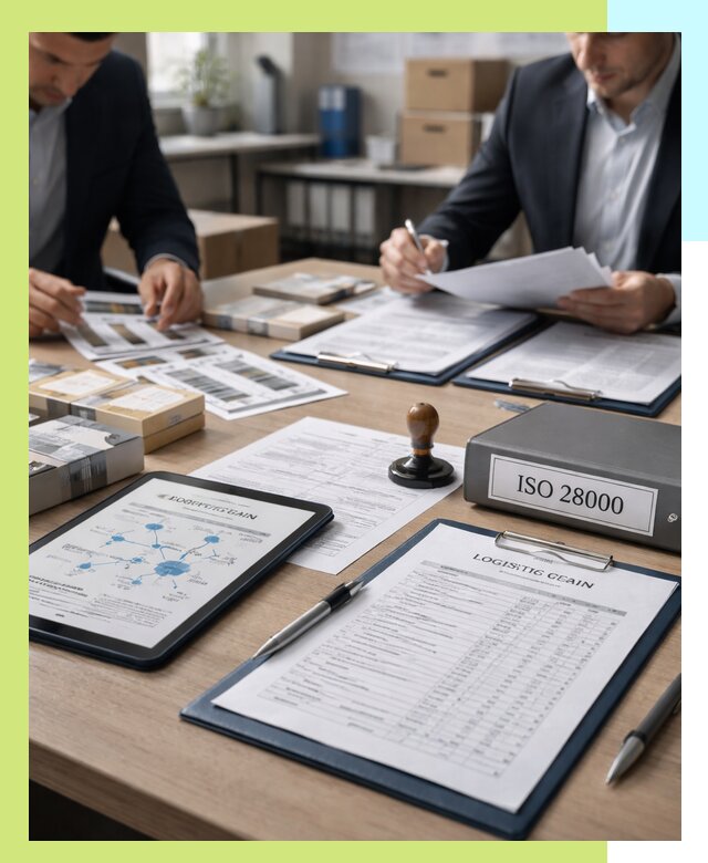 Получение сертификата ISO 28000 по безопасности цепи поставок в Березниках