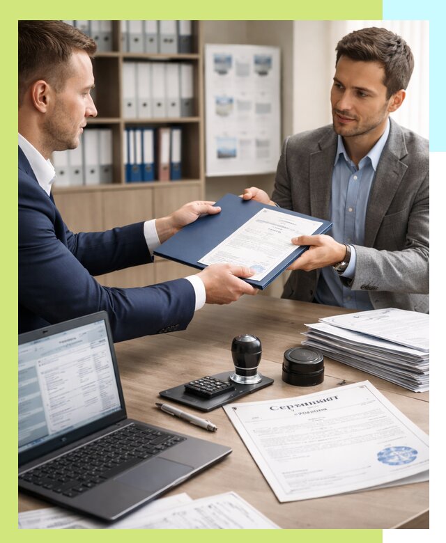 Сертификат ISO 29001 в Березниках, сертификация менеджмента качества