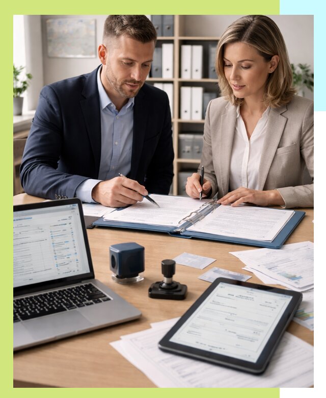 Получение сертификата ISO 30301 в Березниках: подтверждение СУЗД