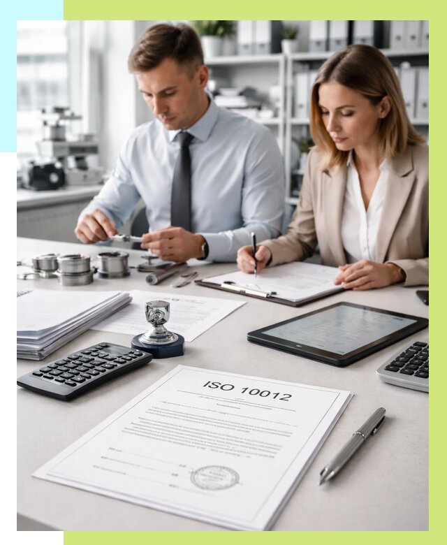 Сертификат ISO 10012 в Березниках от 25748 р. — Алешин-Брз