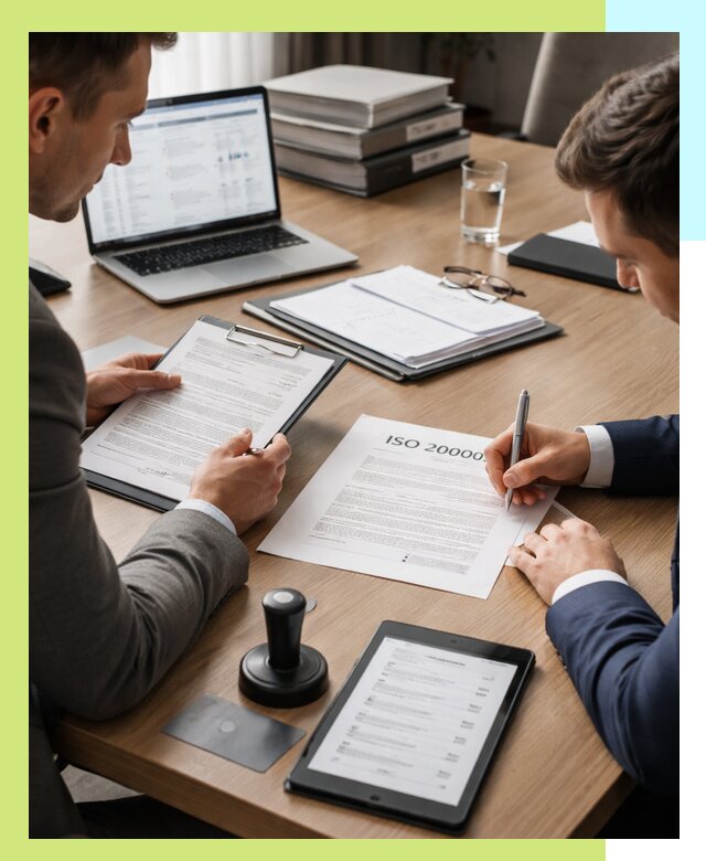 Получение сертификата ISO 20000 для ИТ-услуг в Березниках