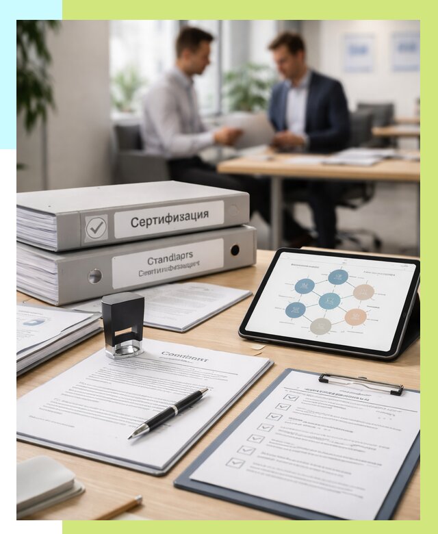 Интегрированная система менеджмента в Березниках, от 123588 р. Алешин-Брз