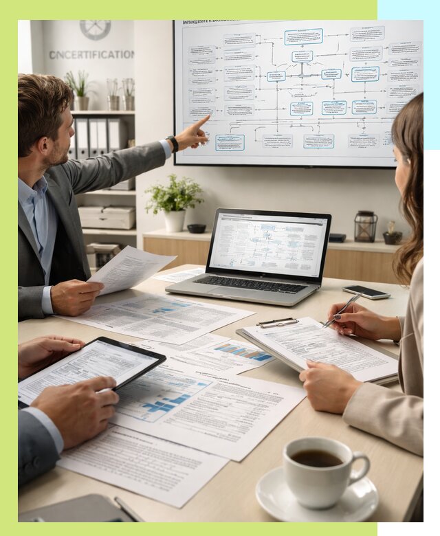 Внедрение и сертификация интегрированной системы менеджмента в Березниках