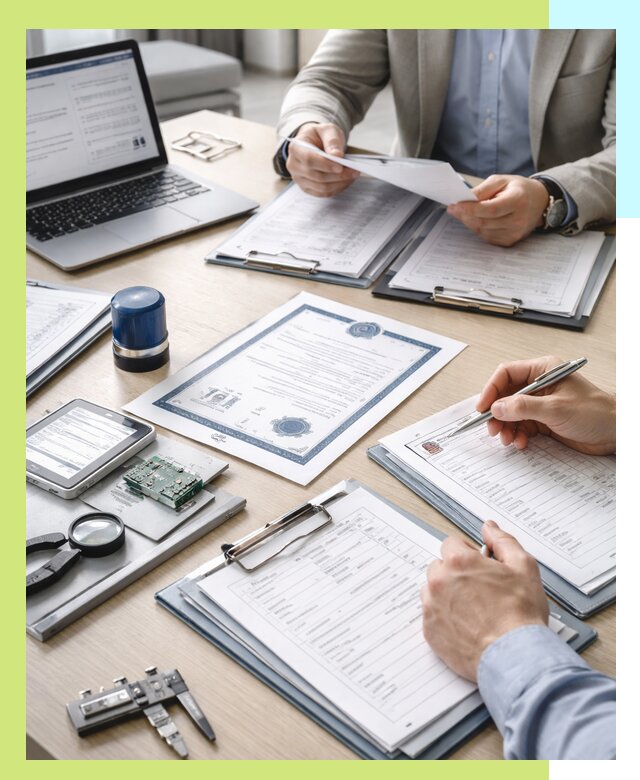 Сертификация компании в Березниках подтверждение соответствия стандартам