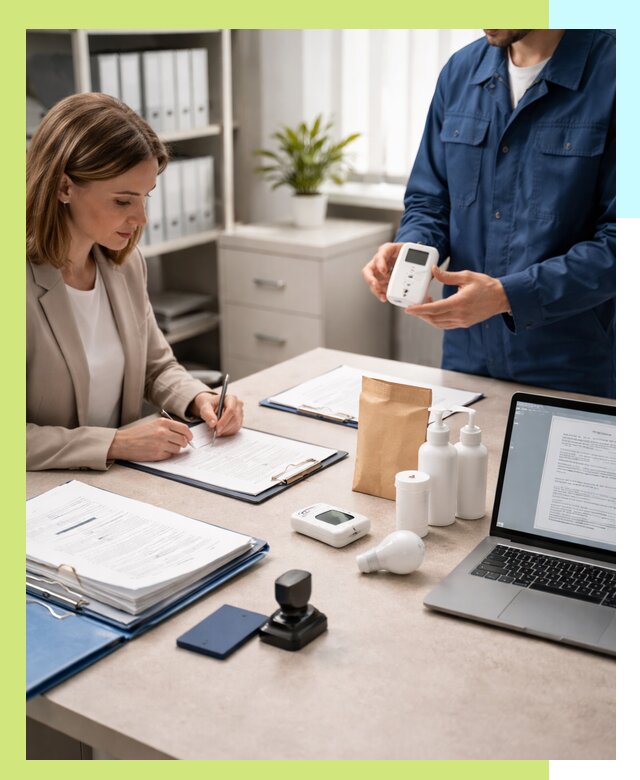 Декларирование продукции в Березниках, оформление деклараций