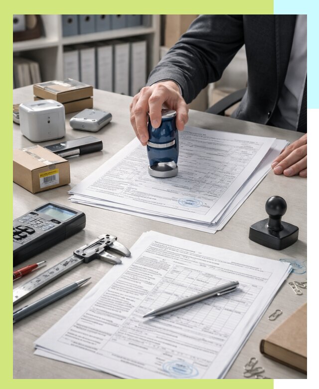 Декларирование товаров в Березниках: оформление, подача, поддержка