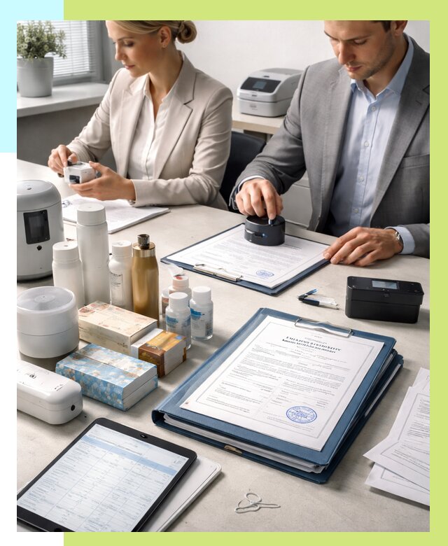 Обязательная сертификация продукции в Березниках от 25748 р. | Алешин-Брз