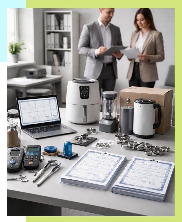 Добровольная сертификация продукции в Березниках от 25748 р. | Алешин-Брз