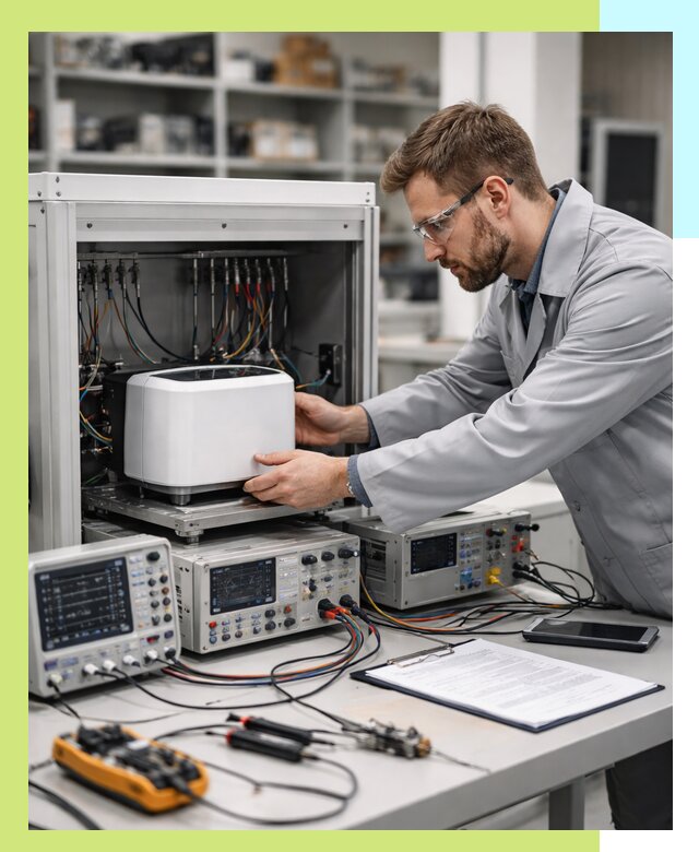 Лабораторные испытания продукции и подтверждение качества в Березниках