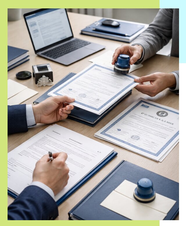 Оформление разрешительной документации для бизнеса в Березниках