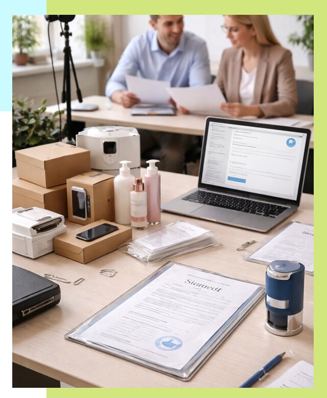 Сертификация для маркетплейсов в Березниках от 15449 р. | Алешин-Брз