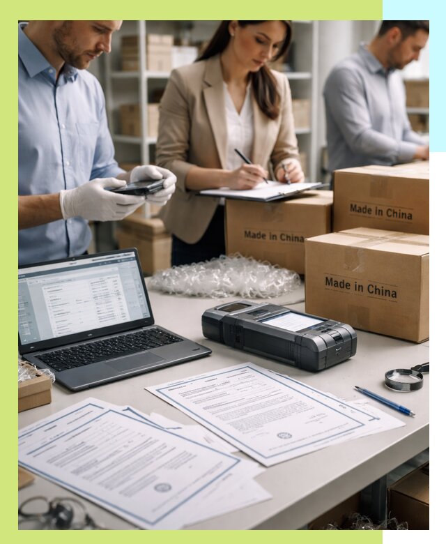 Сертификация товаров из Китая и подтверждение соответствия в Березниках